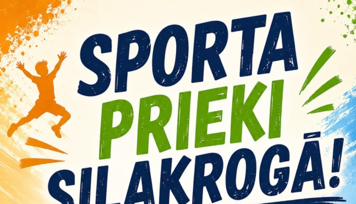 Aktivitātes Silakrogā, AFIŠA