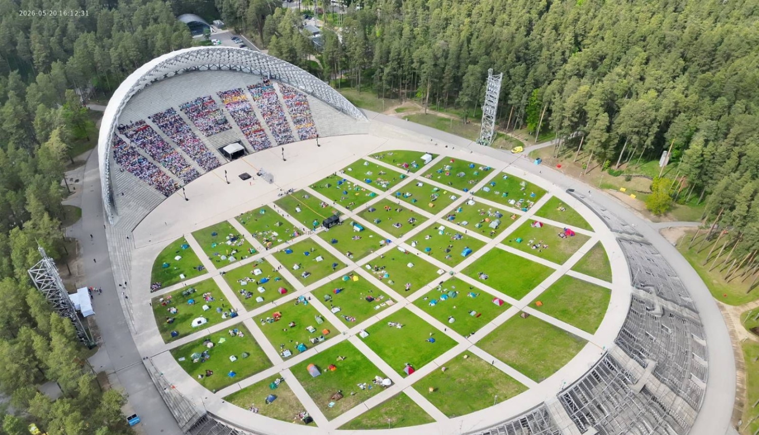 "Tauriņu balsis" salido Mežaparka Lielajā estrādē 