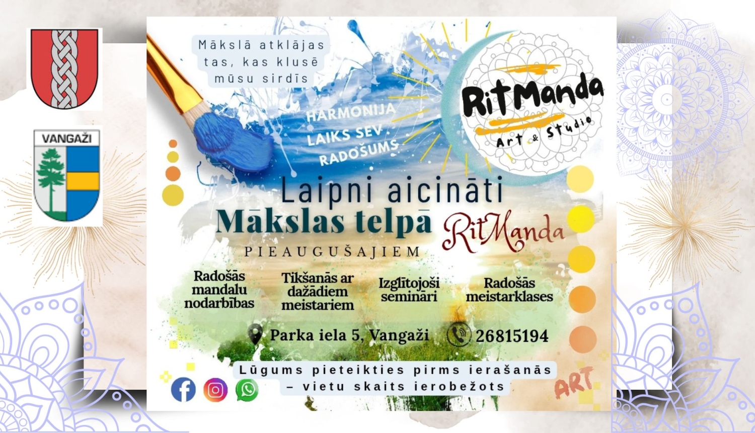 Mākslas telpa RitManda