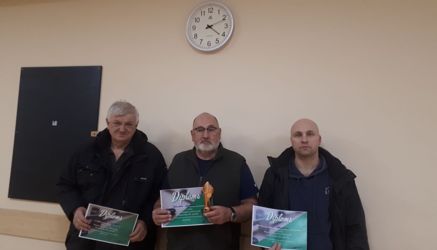 Novuss 3. posms Ropažu pagasts