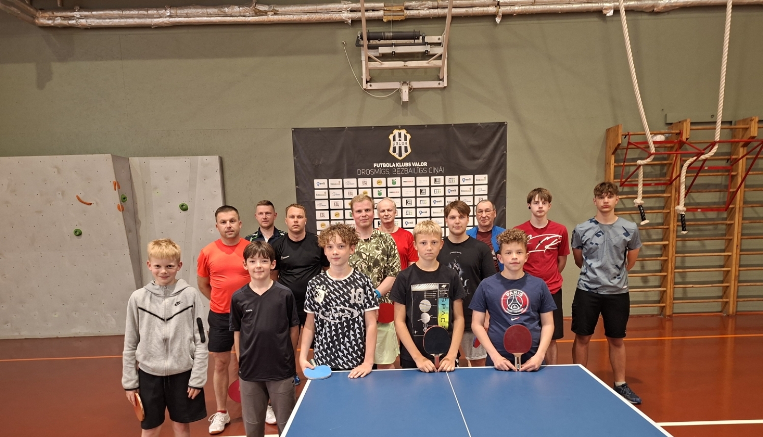 5. posma turnīra spēles kopbilde