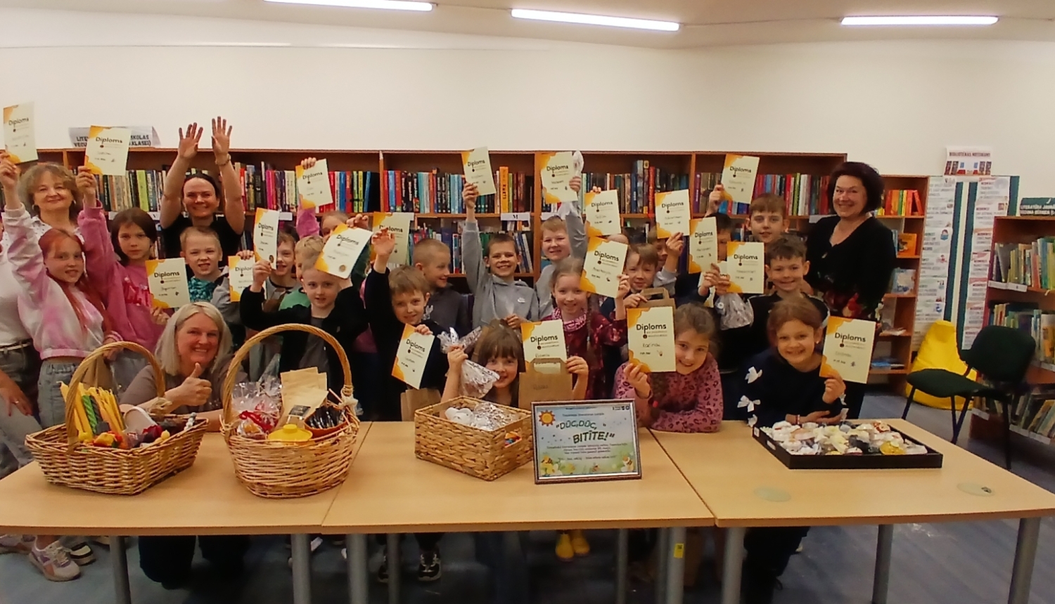 LemoArt darbnīca Vangažu pilsētas bibliotēkā