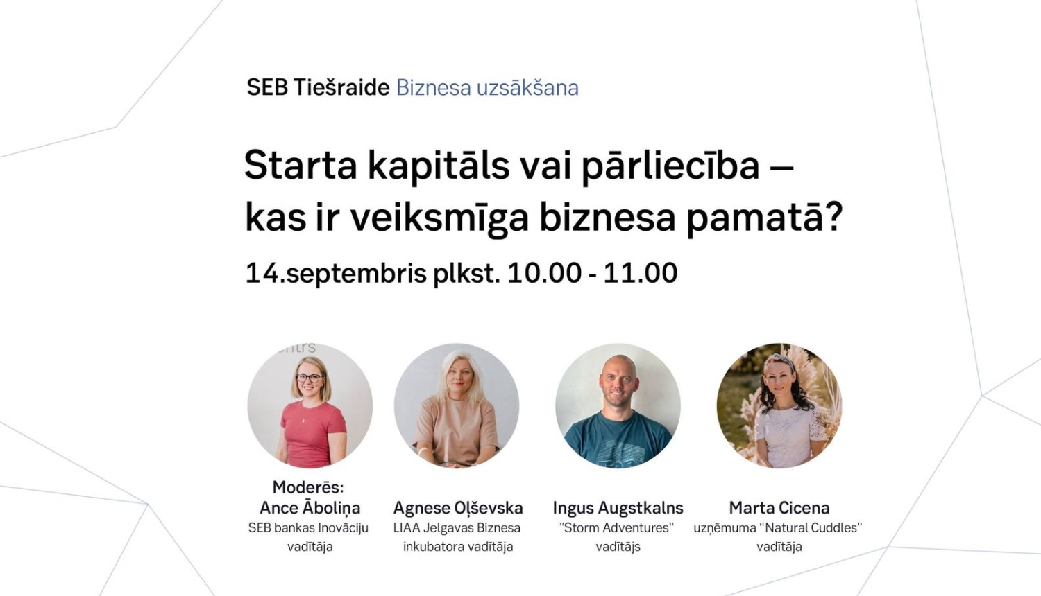 SEB diskusija