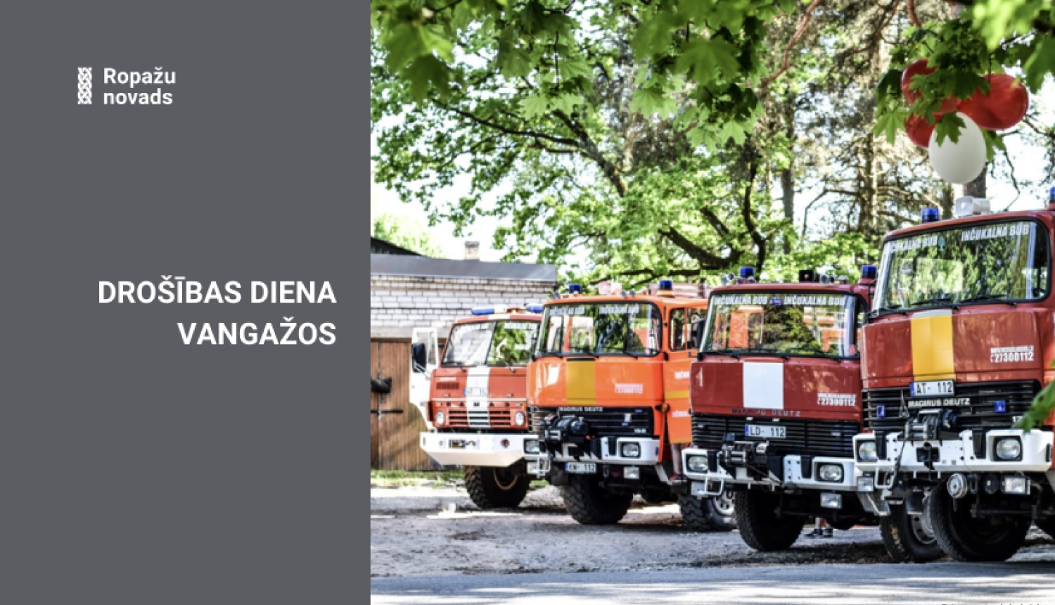 ugunsdzēšeju masina