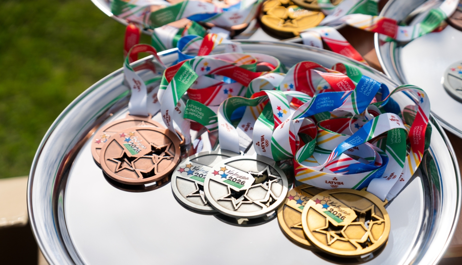 Latviajs X Jaunatnes olimpiādes