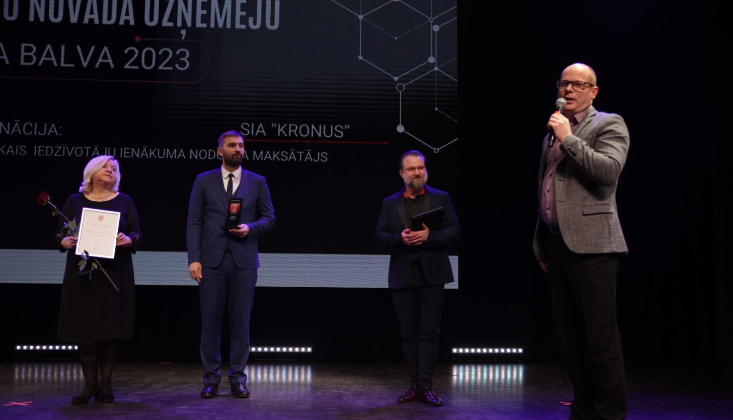 Uzņēmēju balva 2023