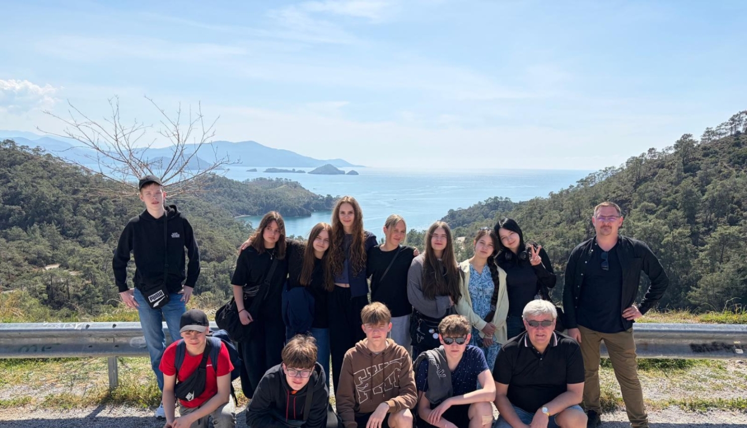 erasmus+ projekta dalībnieki Turcijā