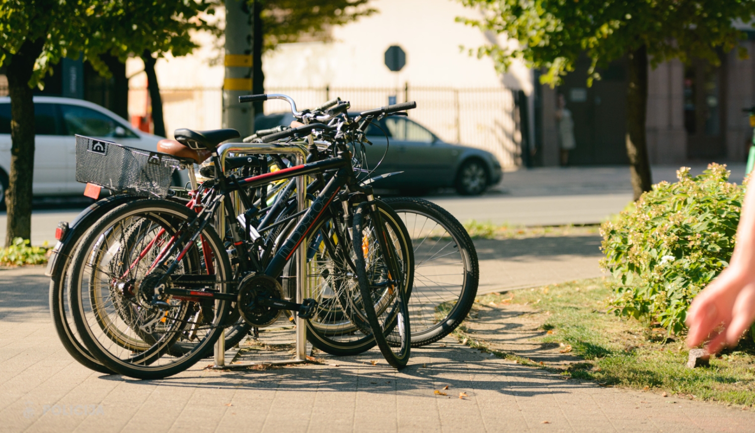Reģistrēt velo. 