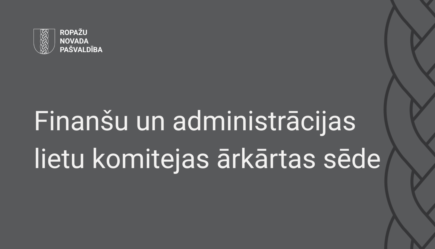 Finanšu komiteja