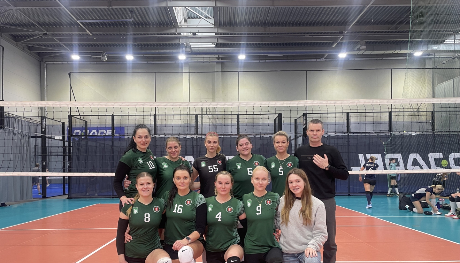 Ropažu pagasta sieviešu volejbola komanda ‘’ROPAŽI’’