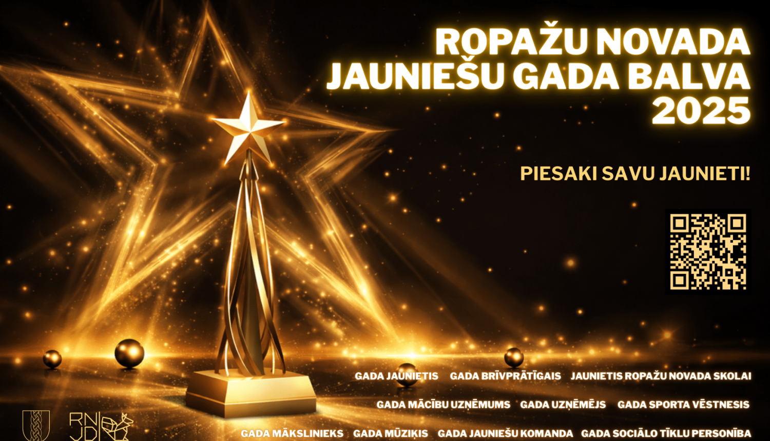 Jauniešu gada balva 2025