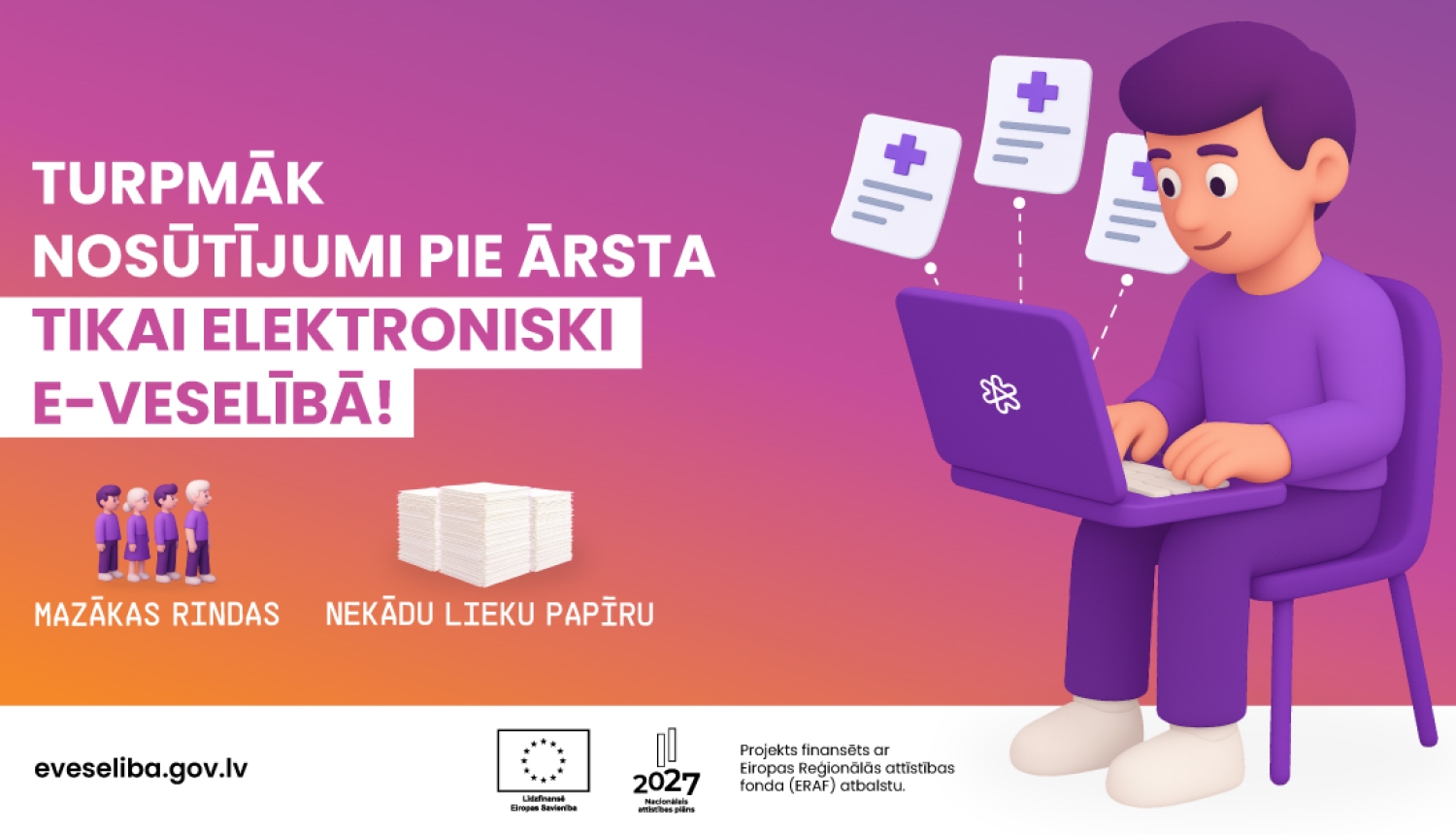 E-veselība nosūtījumi pie ārsta