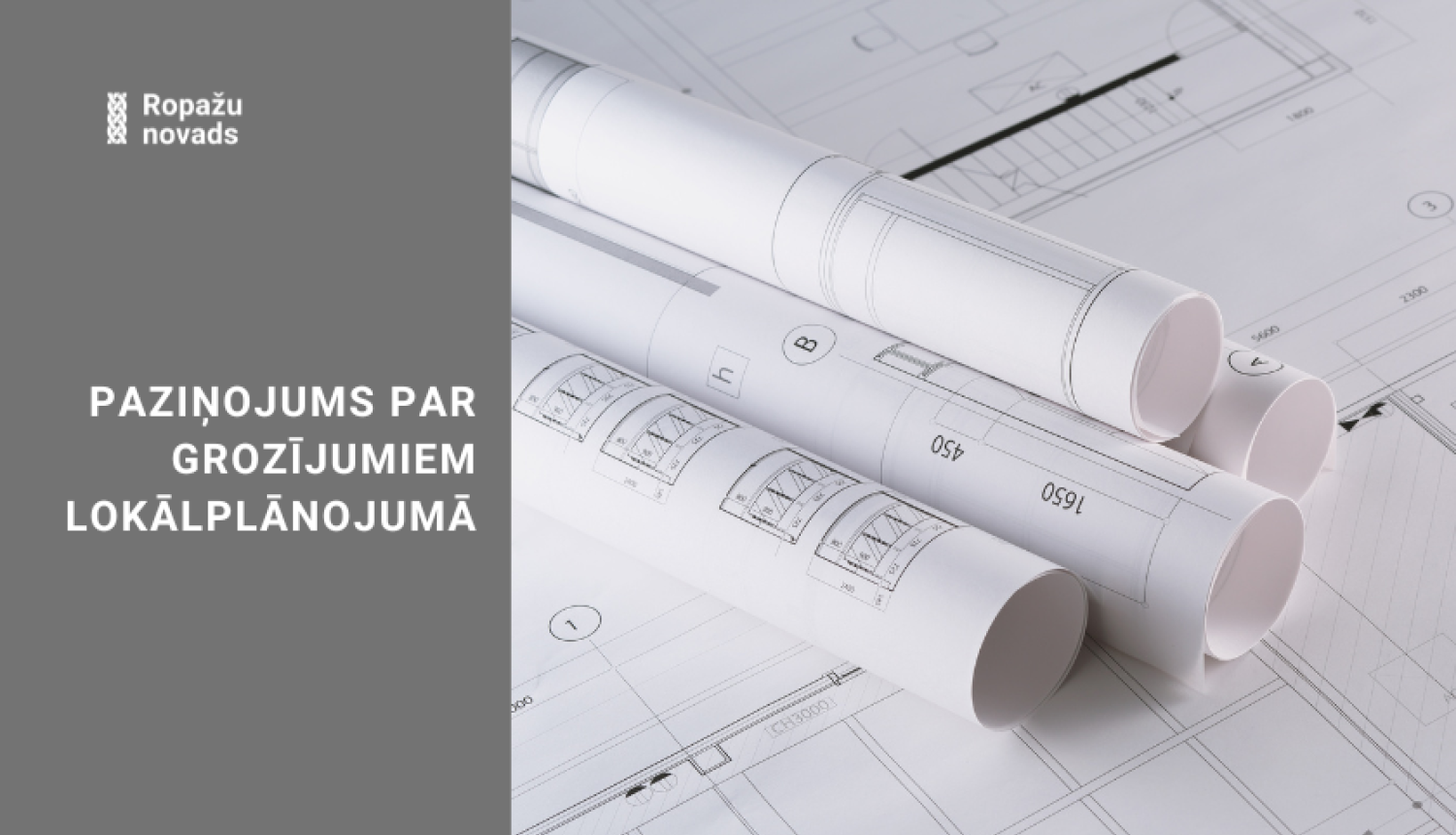  Paziņojums par grozījumiem lokālplānojumā