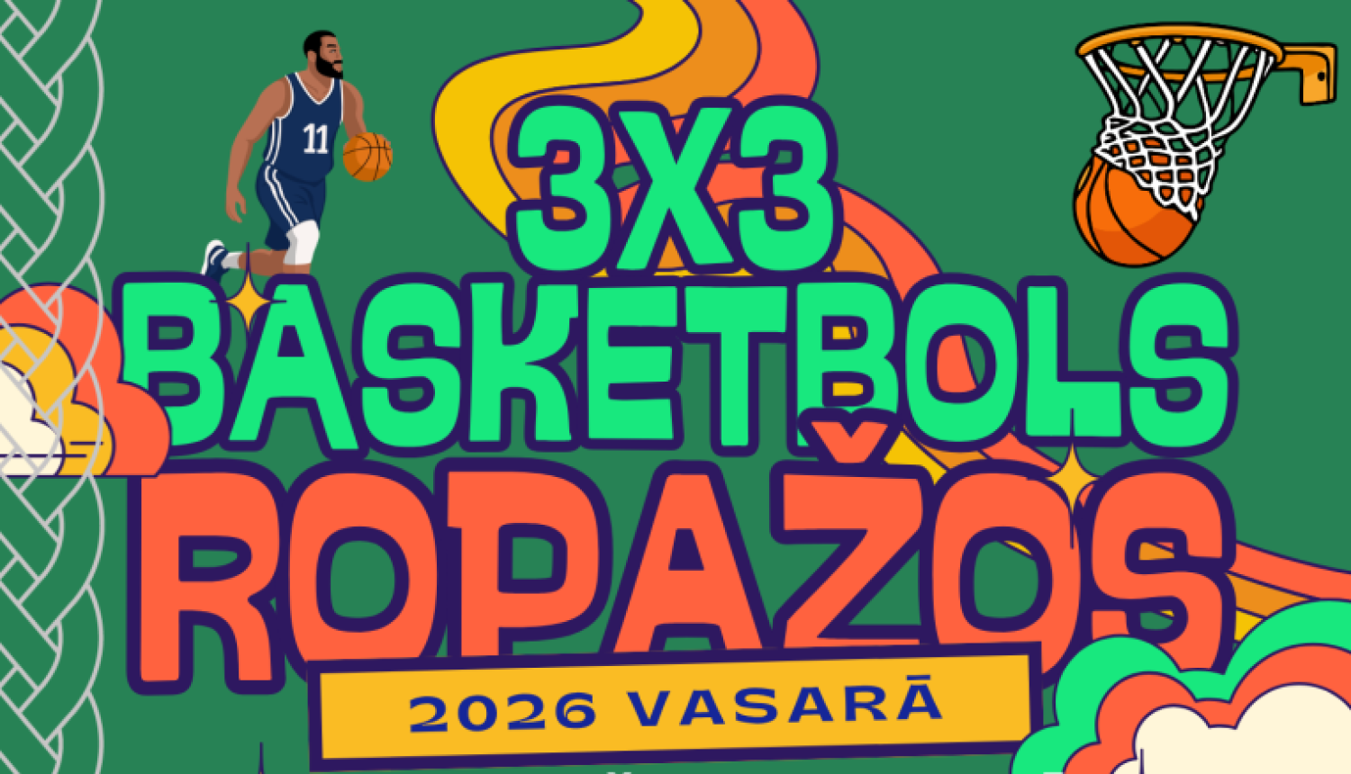 Ropažu 3x3 basketbola turnīrs