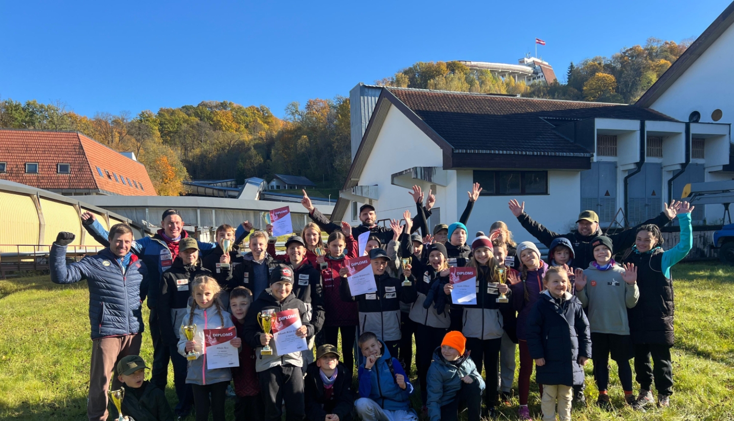SĀC TRENĒTIES JAU TAGAD – SIGULDA TEVI GAIDA
