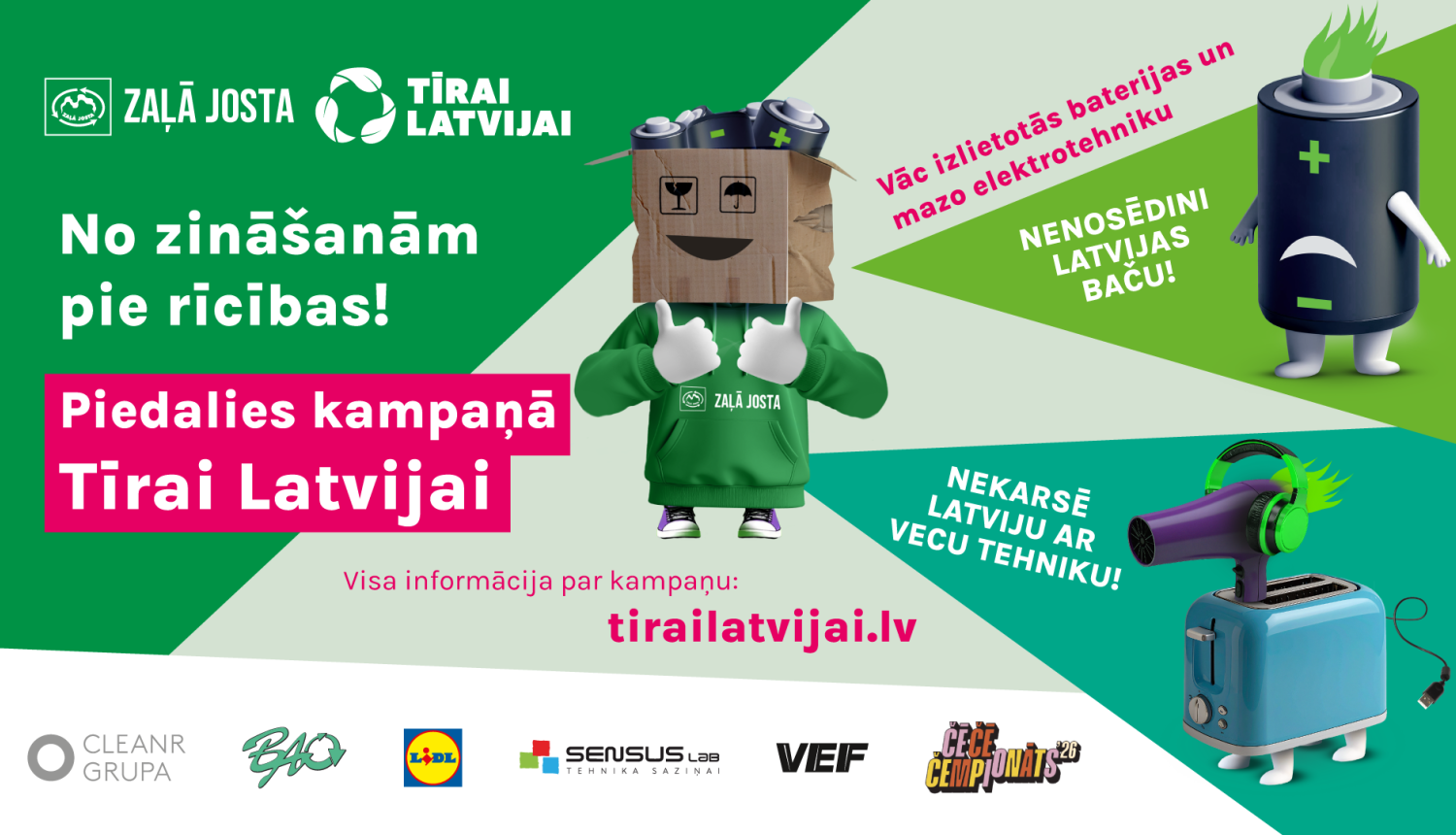 Tīrai Latvijai
