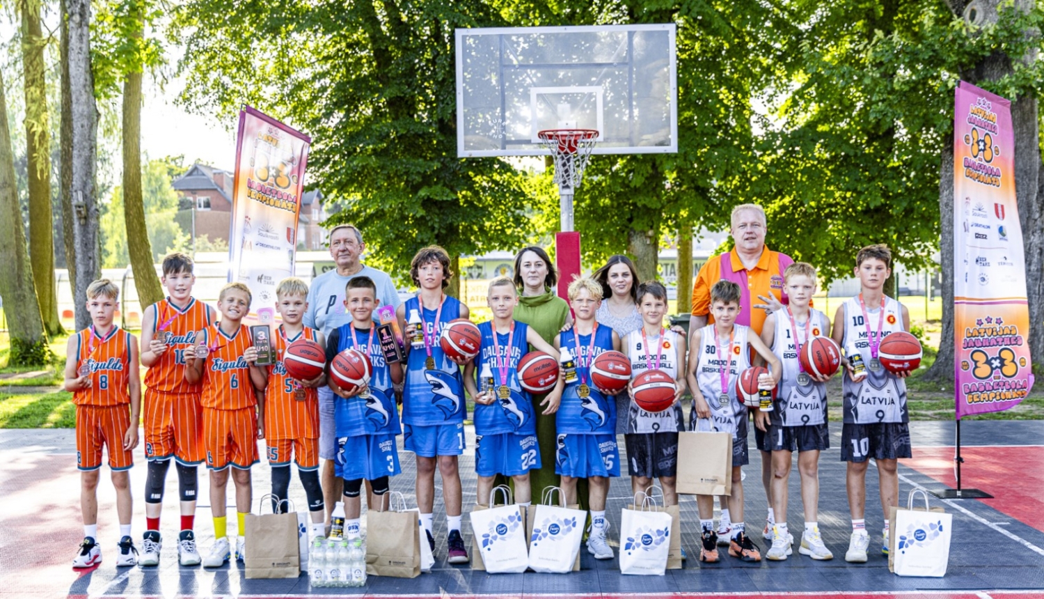 Upesciems 3x3