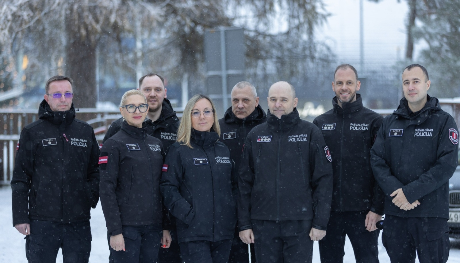 Sveicam Policijas darbinieku dienā!