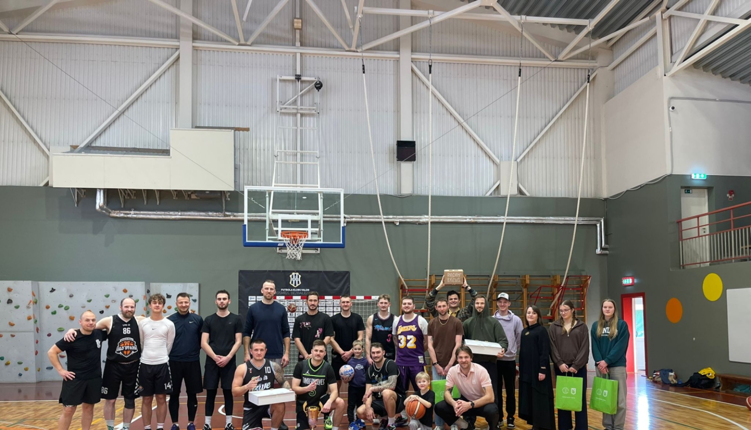 Ropažu pagasta Pavasara kauss 2026 basketbolā