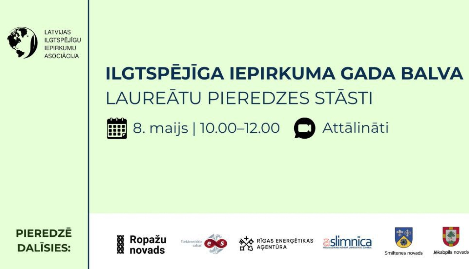 tiešsaistes seminārs par veiksmīgiem iepirkumu risinājumiem, afiša
