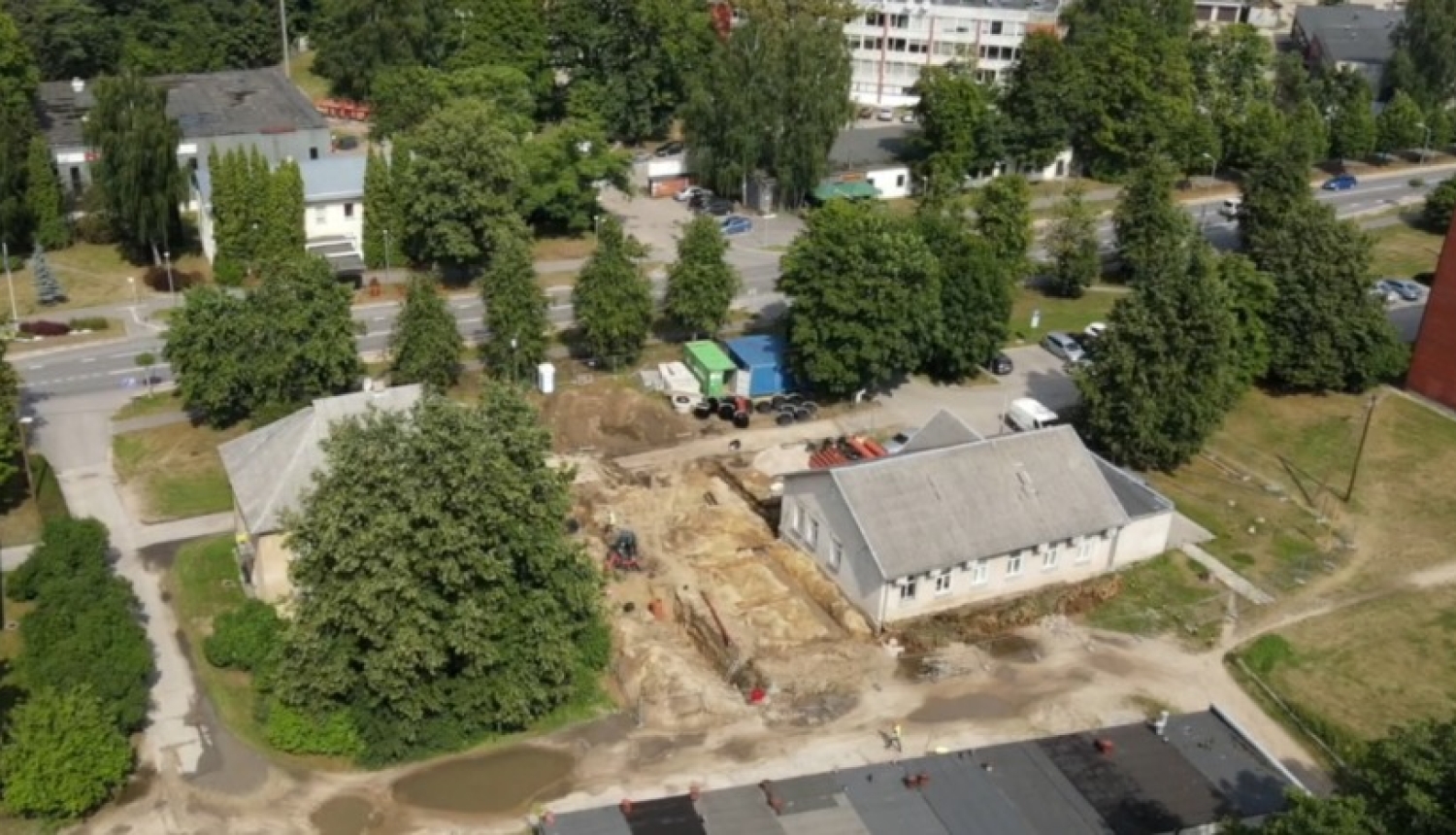 Stopiņi no gaisa