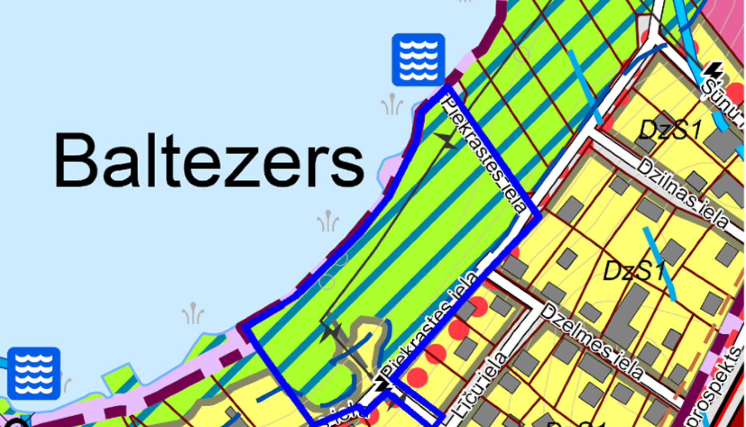 Detālplānojuma grozījumi