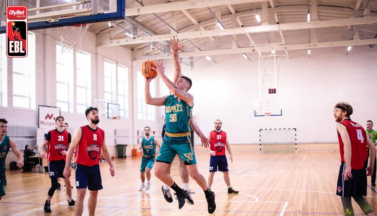Ropažu novada basketbola komanda regulāro sezonu noslēgusi ar vairāk uzvarām