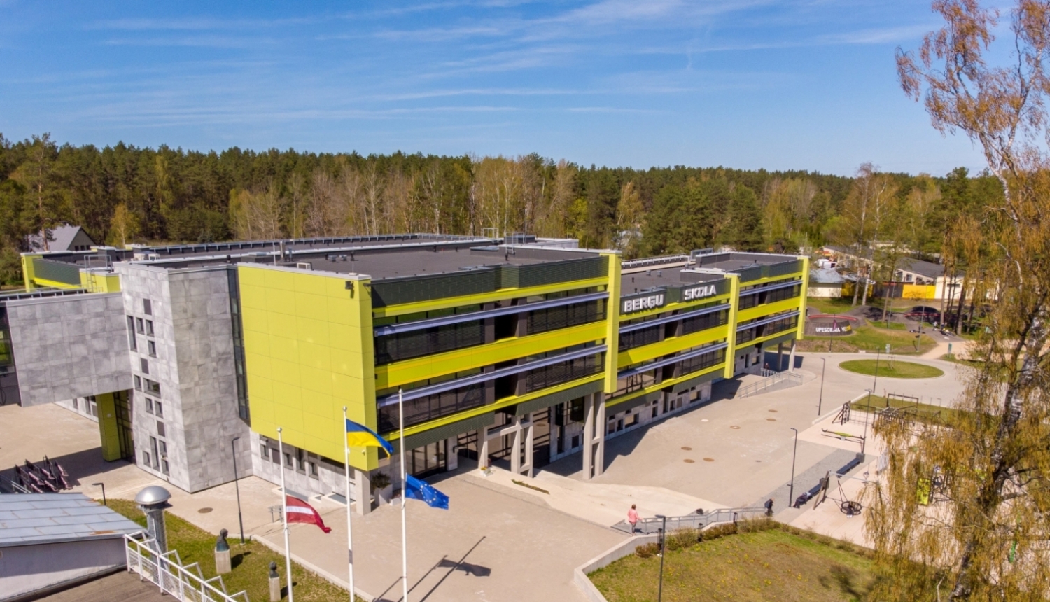 Berģu Mūzikas un mākslas skola