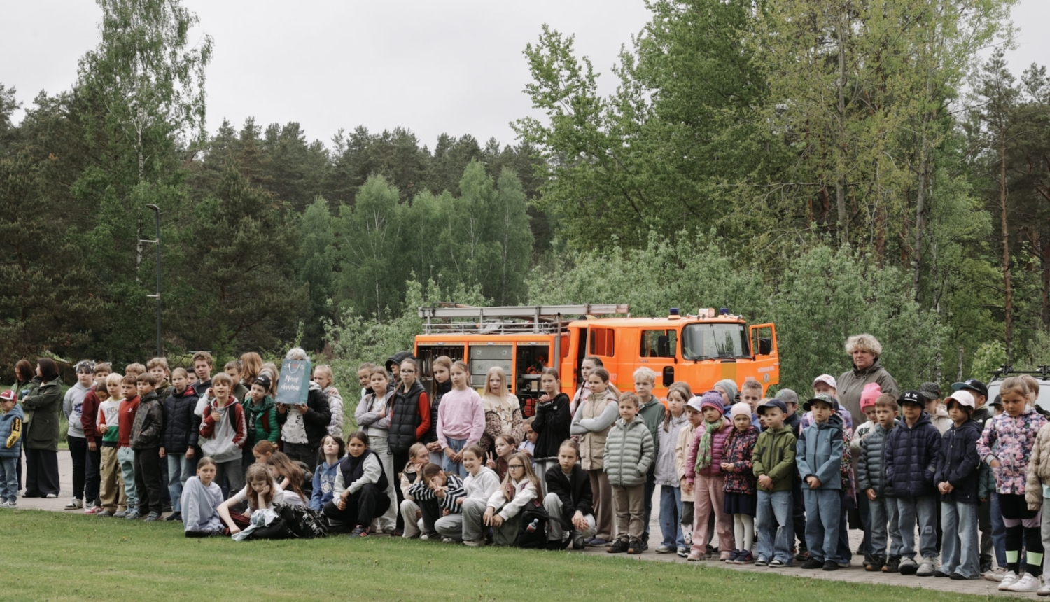 Drošības diena Berģu skolā