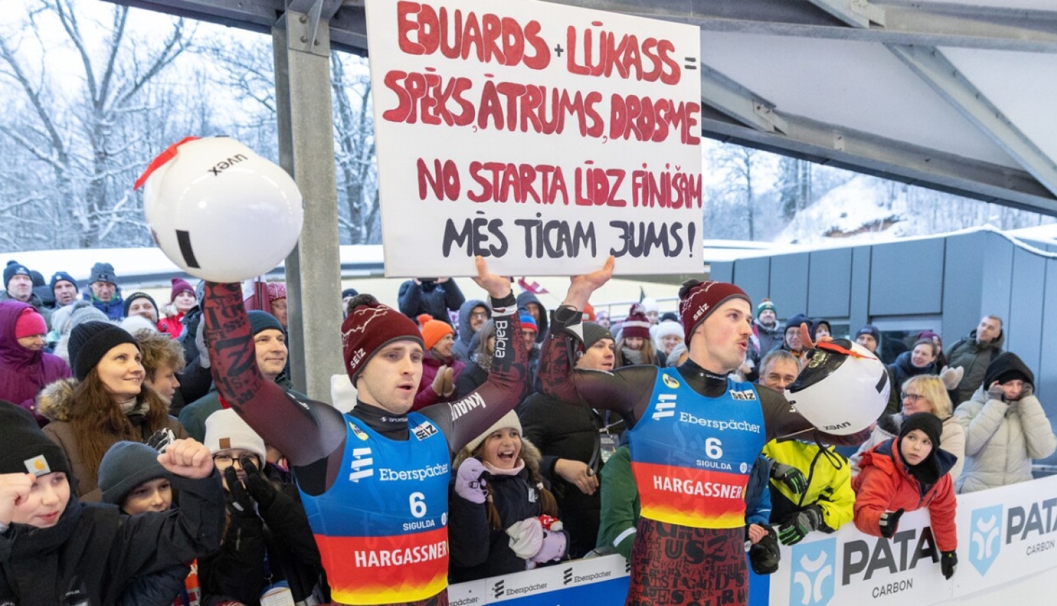 PK kauss Siguldā