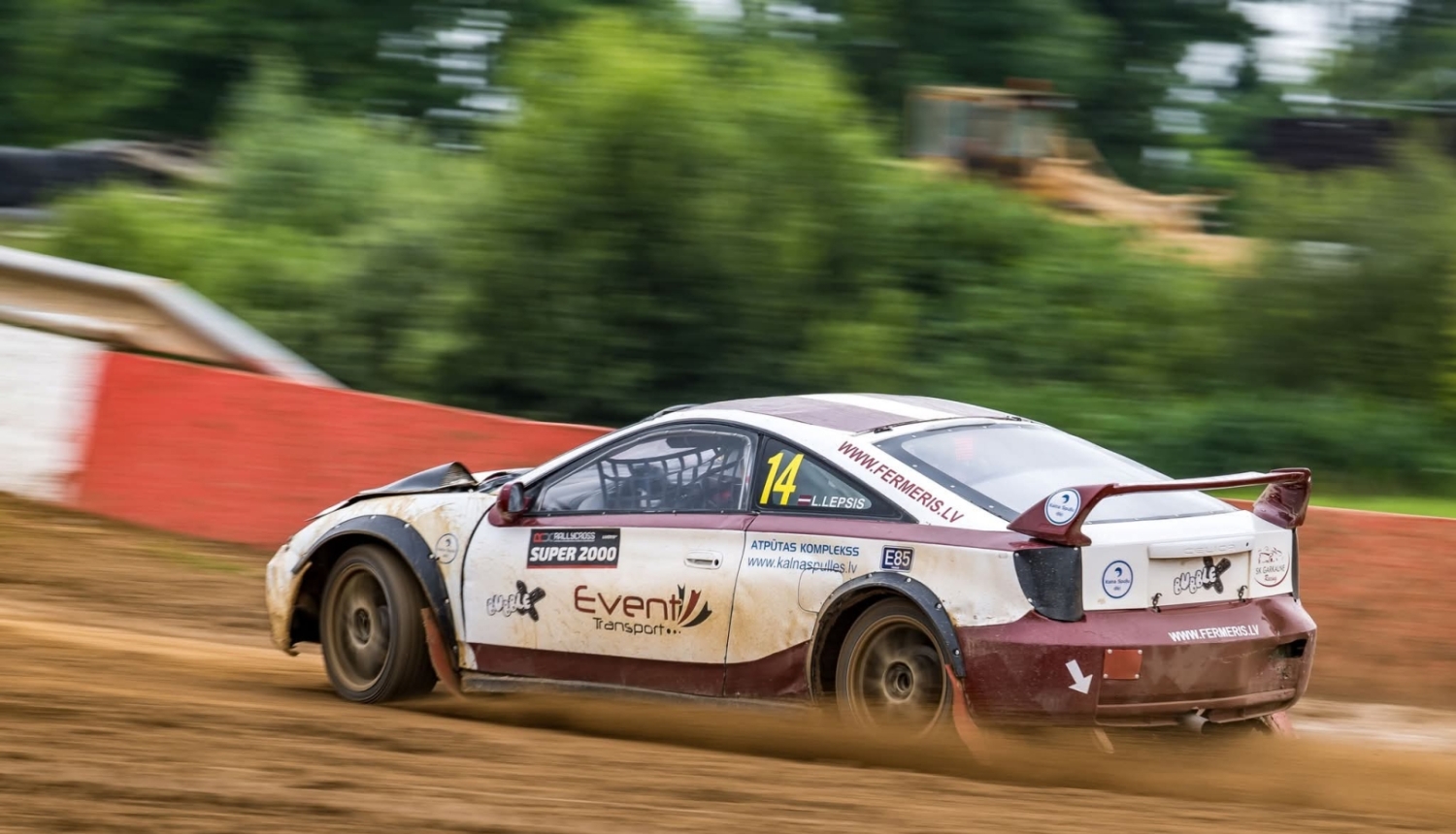 Foto: Rallycross.lv