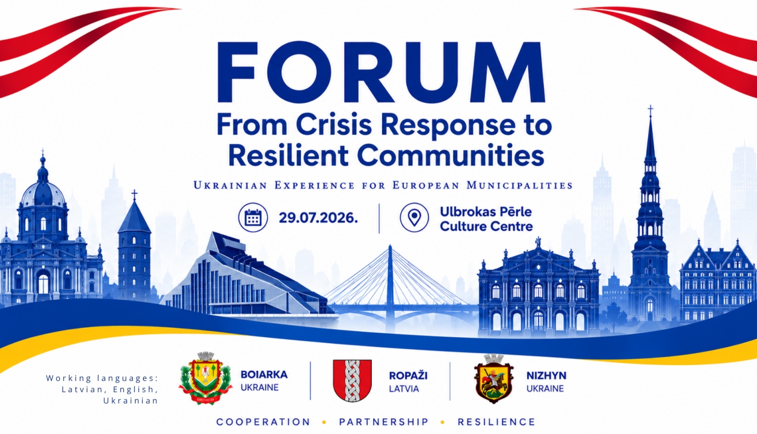 Forums, afiša