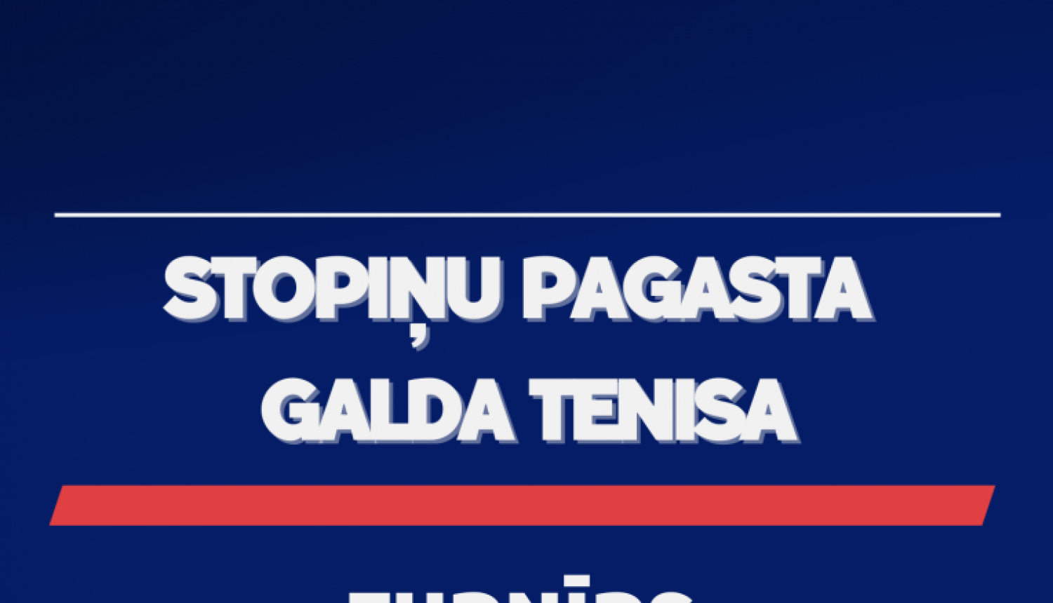 Stopiņu pagasta kauss galda tenisā, 2023