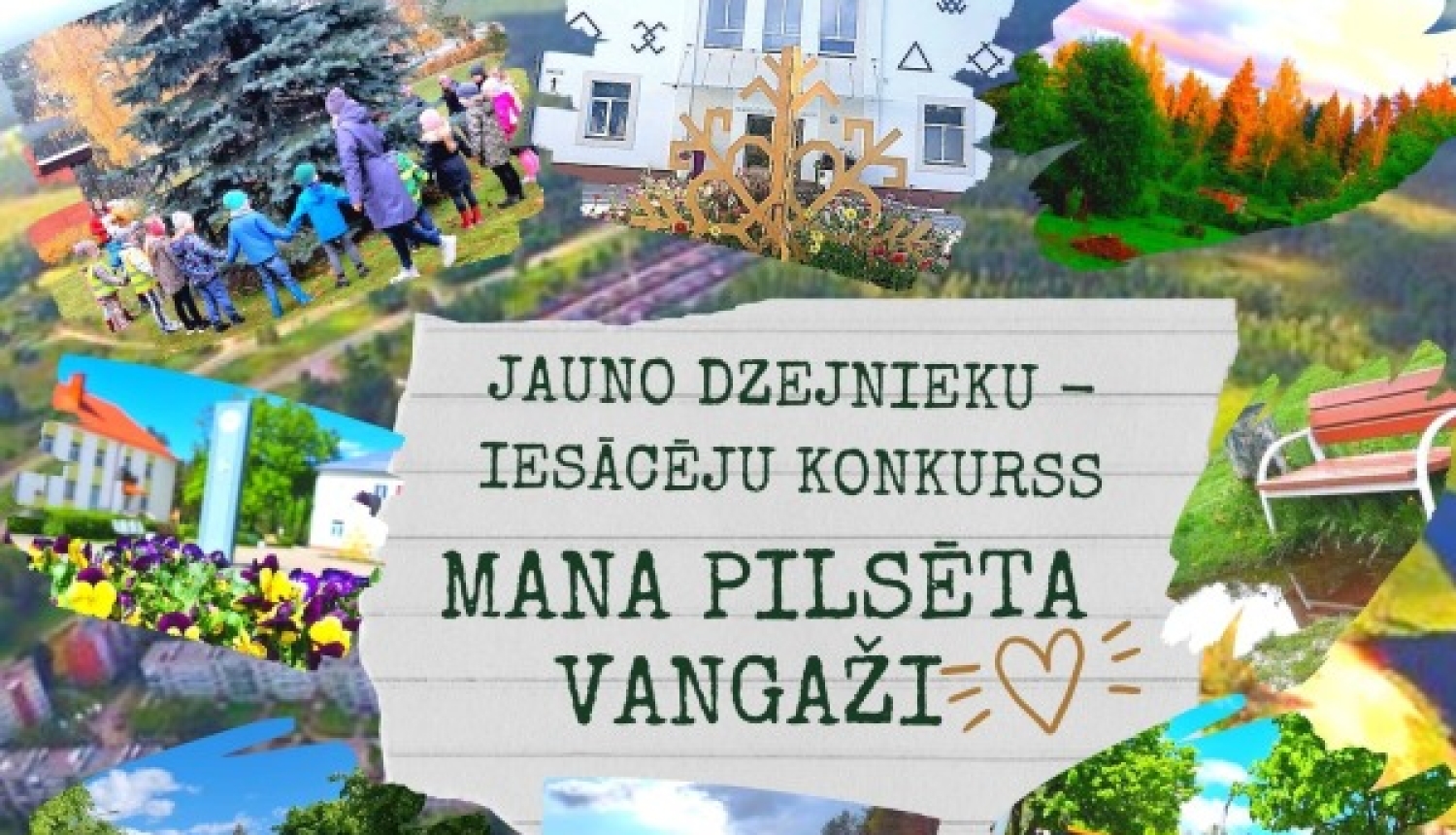 Noslēdzies darbu iesūtīšanas etaps jauno dzejnieku – iesācēju konkursā “Mana pilsēta - Vangaži”