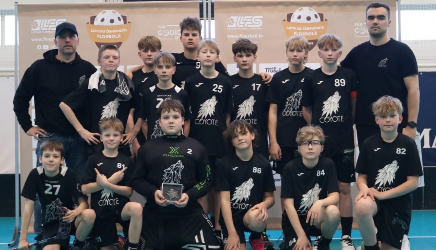 Vangažu Sporta centra florbola komanda