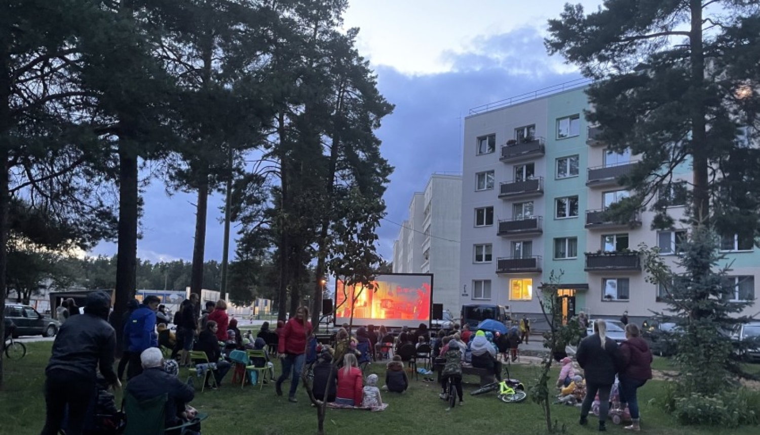 Kino vakaram būt!