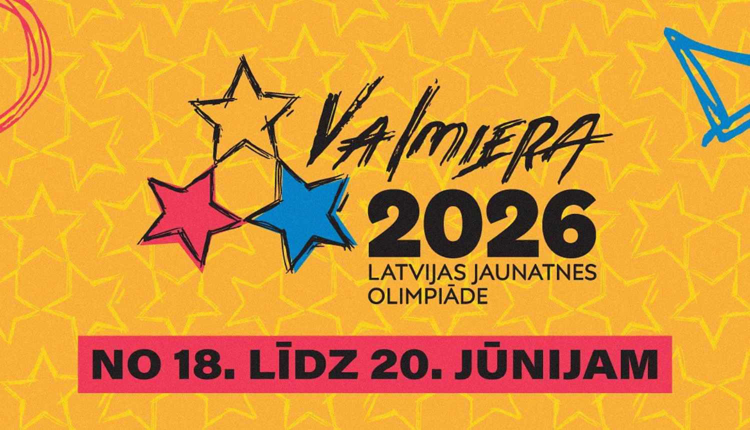 Latvijas Jaunatnes olimpiāde, afiša