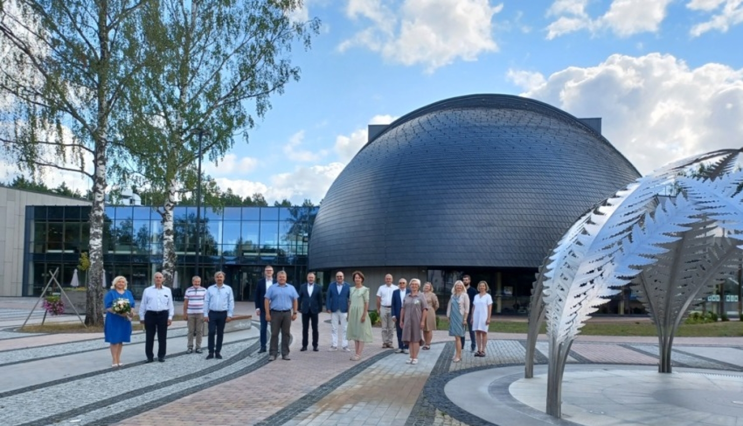 20. jūlijā kultūras centrā “Ulbrokas Pērle” notika Latvijas Pašvaldību savienības Valdes sēde