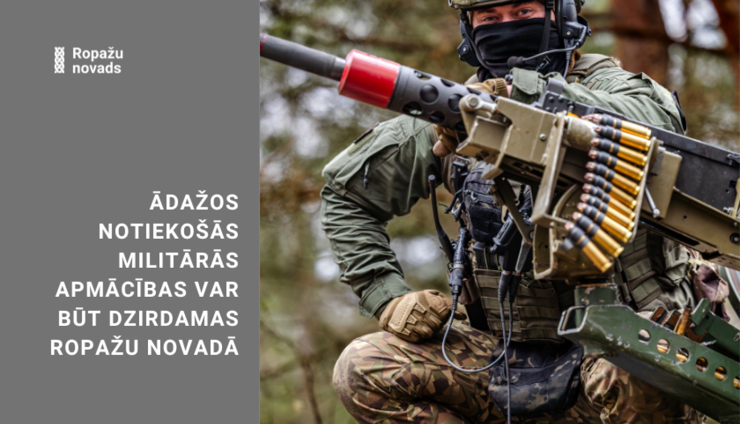 militārās mācības Ādažos