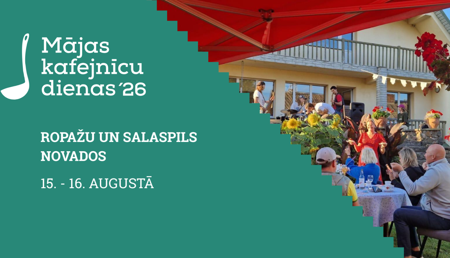 Mājas kafejnīcas dienas 2026, AFIŠA