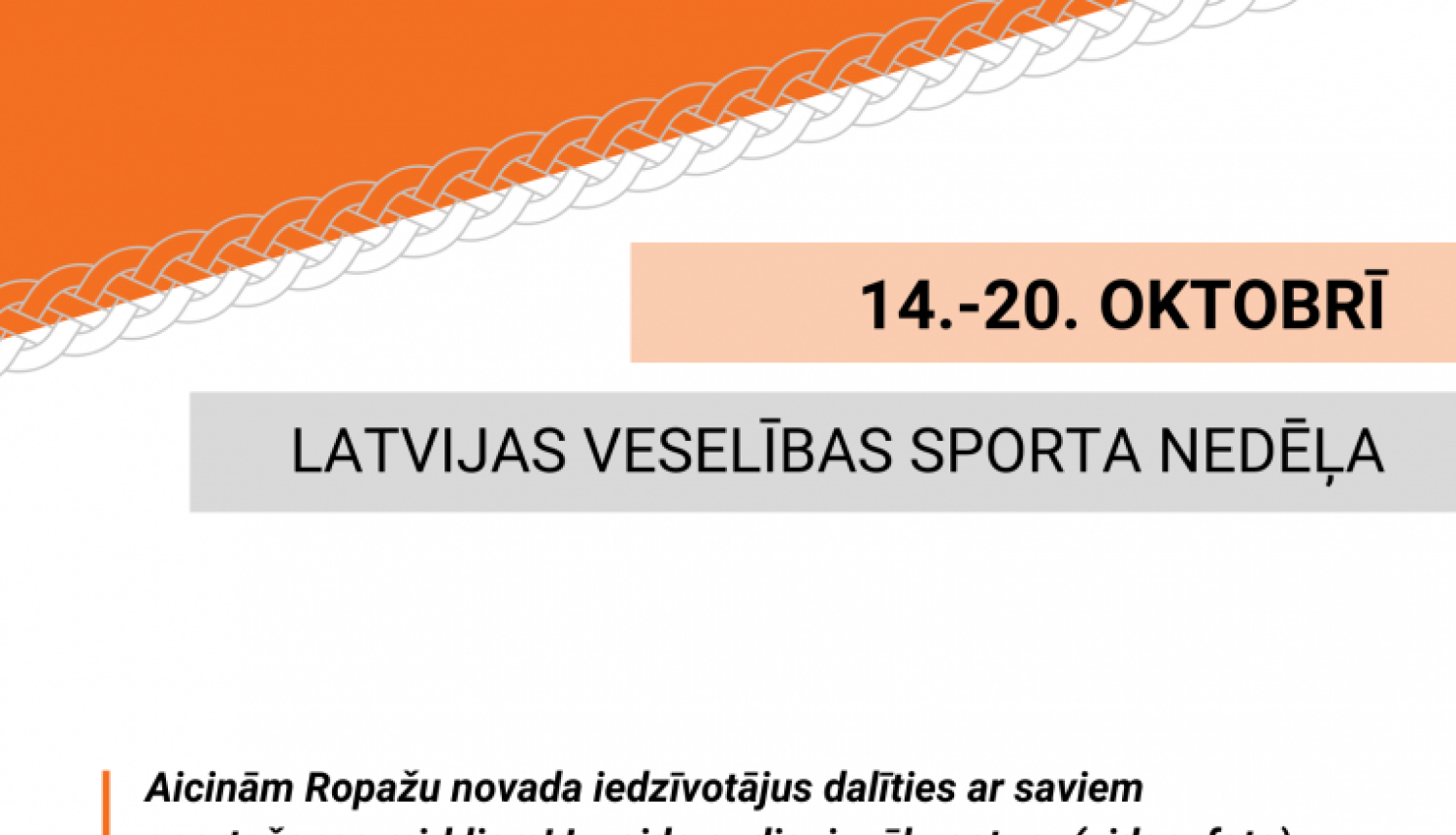 Sporto un iedvesmo