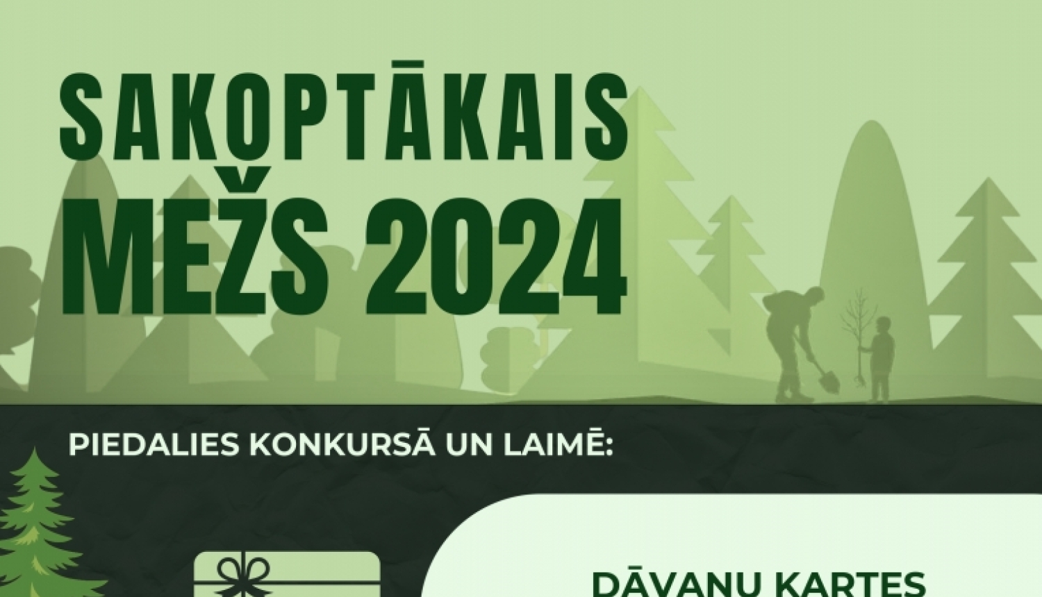 Sakoptākais mežs