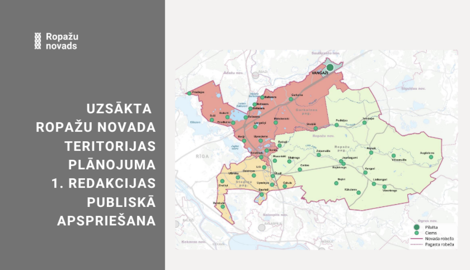 teritorijas plānojuma apspriešana