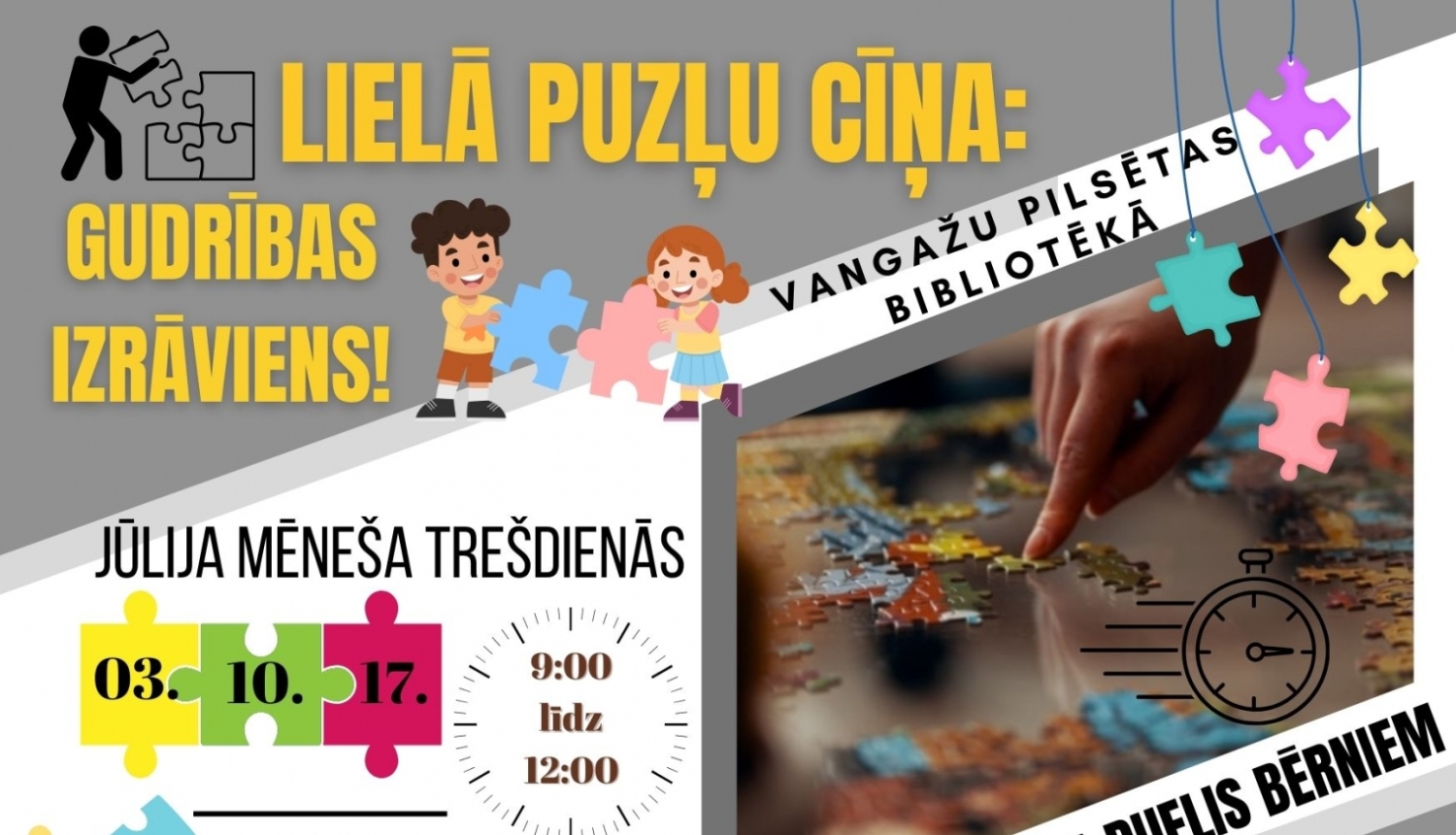 Lielā puzļu cīņa: gudrības izrāviens
