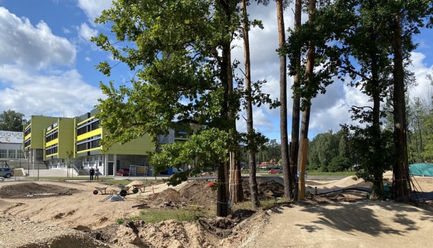 Upesciemā top skeitparks