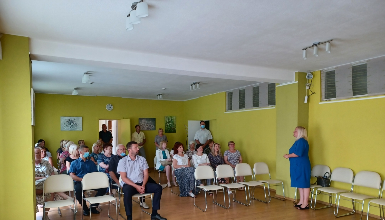 Vizīte Vangažos