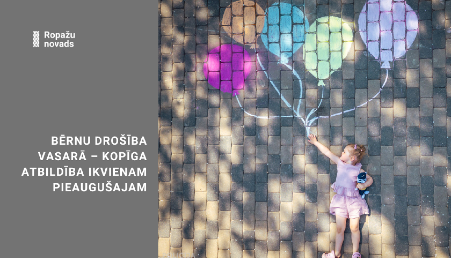 bērnu drošība vasarā