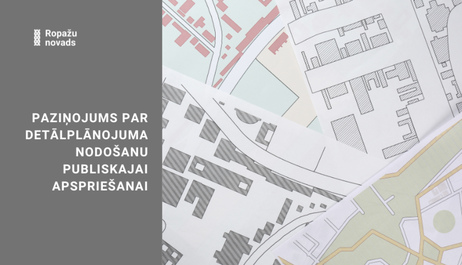 detālplānojuma apspriešana
