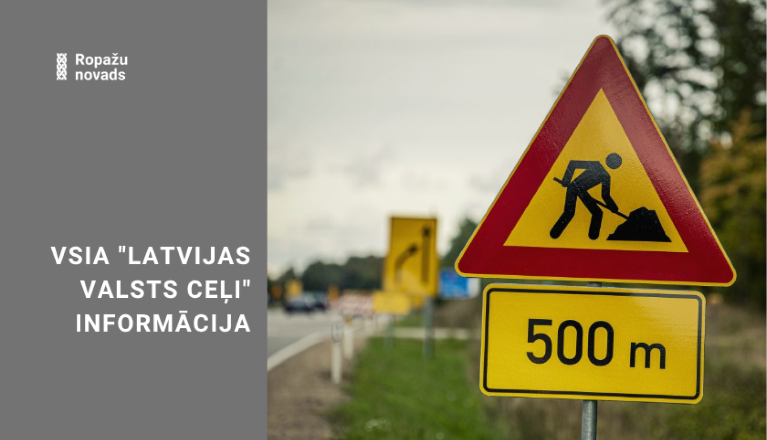 ceļu darbi