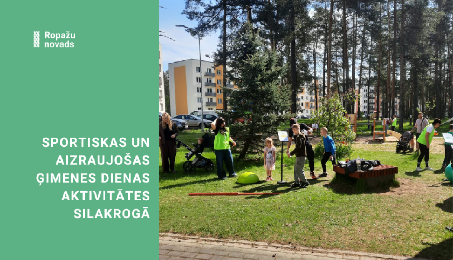 Ģimenes diena Silakrogā